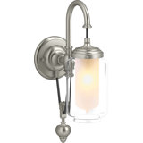Artifacts™ 1 - Light Armed Sconce