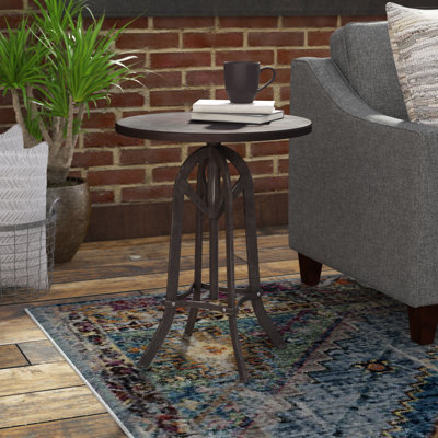Table de bout industrielle Revolution