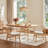 59-75'' Extendable Dining Table-560444988-560444989