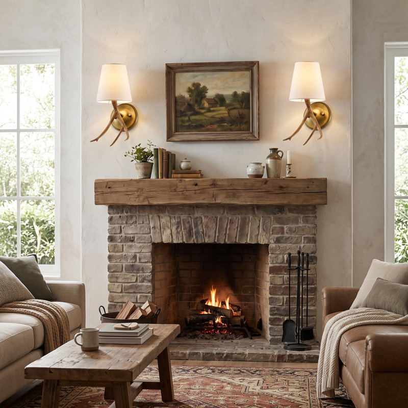 Iron Armed Sconce
