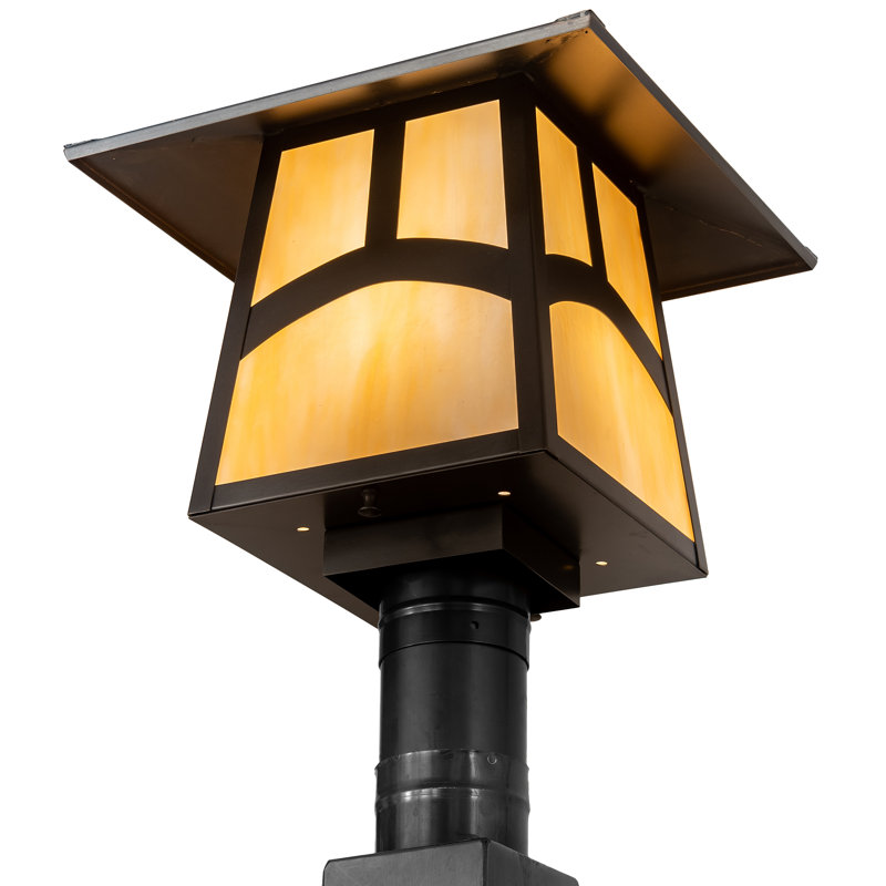 12.25" Square Stillwater Hill Top Post Mount