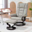 HOMCOM Recliner With Ottoman-1578446646