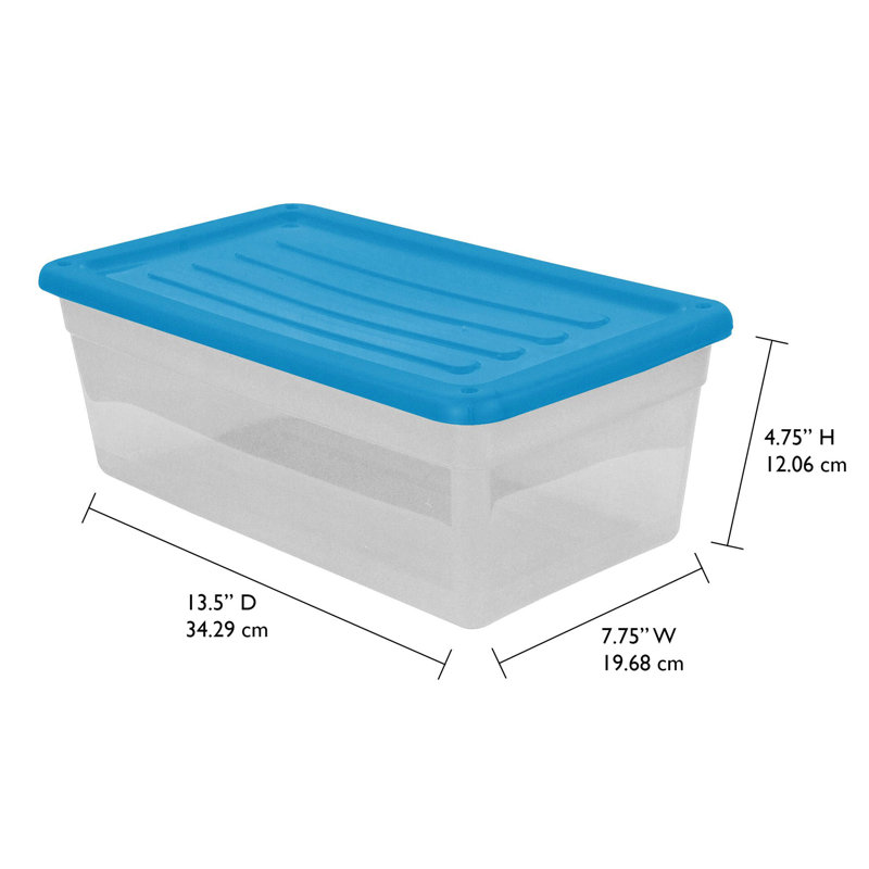 Boîte en plastique