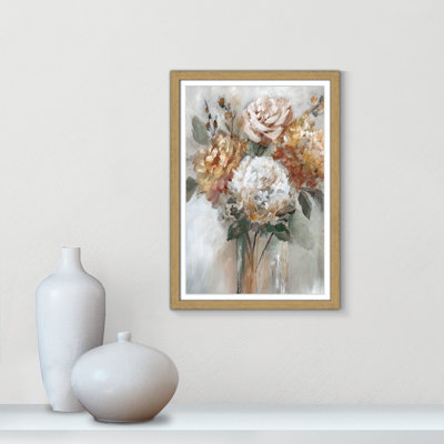 Automne doré par - peinture encadrée