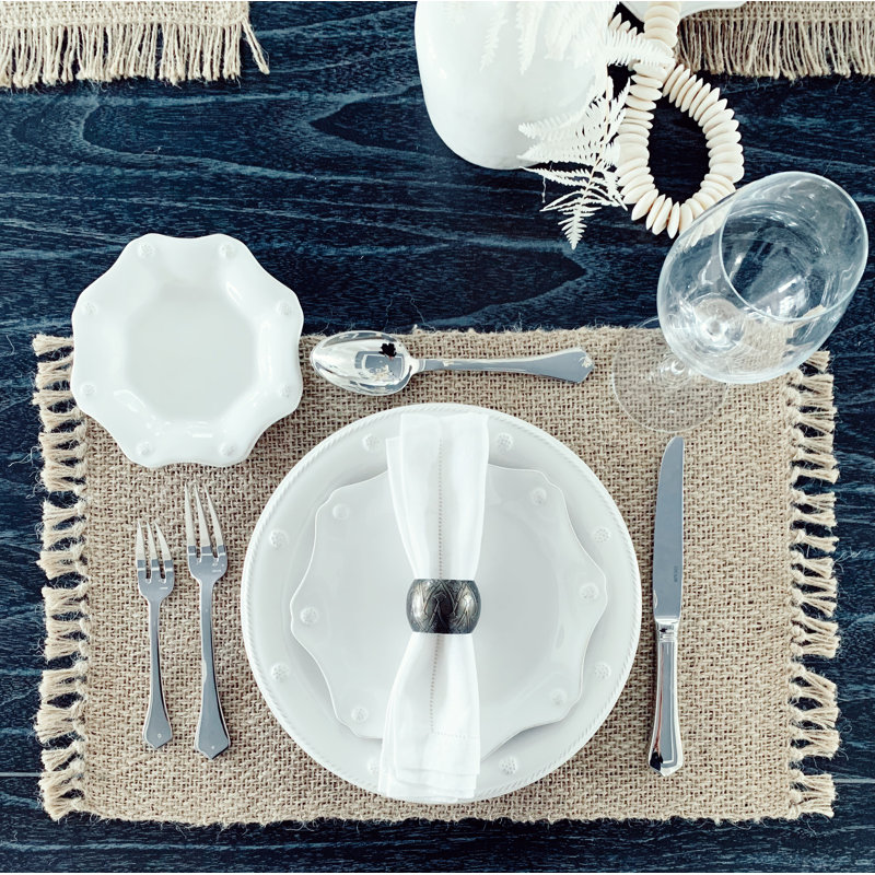 Arenal Jute Rectangle Placemats