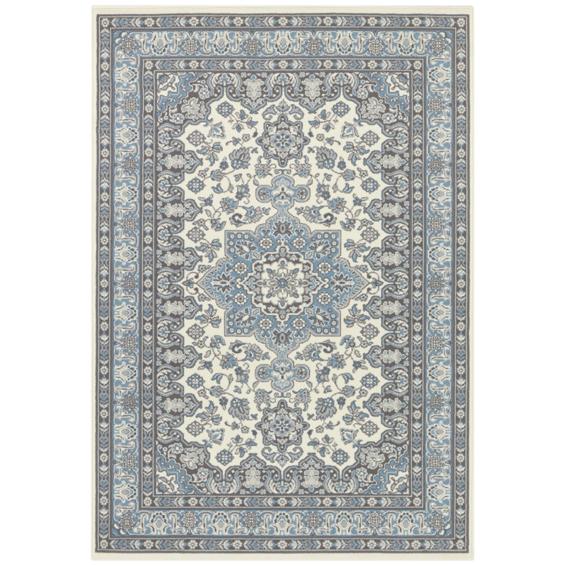 Parun TÃ¤briz Machine Woven Indoor Rug, Rectangle 80 x 150cm