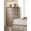 Ensemble de chambre configurable avec lit tapissier Tasker
