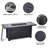 Atia Rectangle Propane Smokeless Fire Pit Table with Hidden Fuel Tank