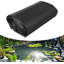 Doublure de bassin 10 x 25 pi, caoutchouc EPDM 45 mil, flexible et résistant aux rayons UV, sans danger pour les poissons, imperméable, noir