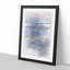 Water Ripples in Abstract - Picture Frame Graphic Art Print-55761373-55761378