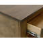Table basse 6 tiroirs, 1 tablette