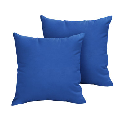 Ashish 26" x 24" Sunbrella® Pillow Cover and Insert
