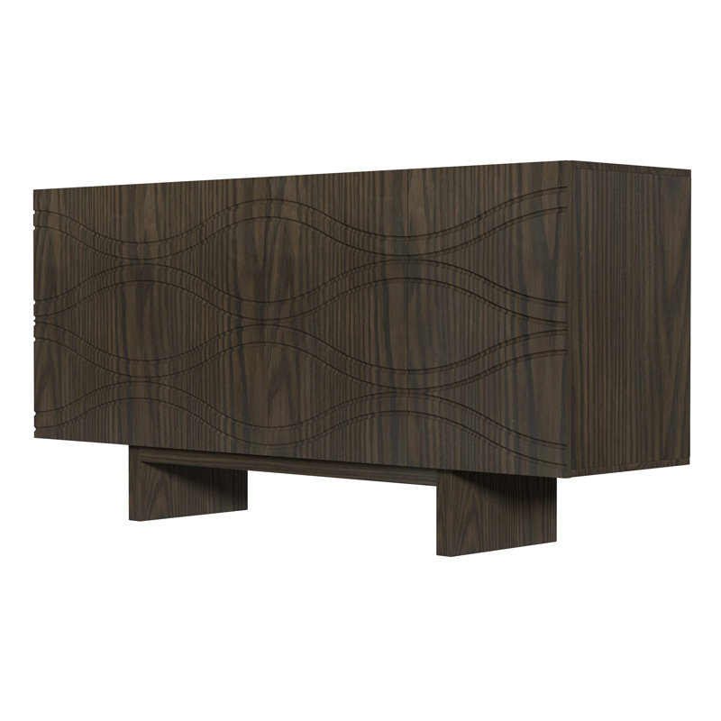 Gulbanu 63'' Buffet Sideboard for Dining Room,Living Room, Brown