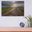 «Train Track Sunset 1» par Joe Reimer, art mural en métal-668968913