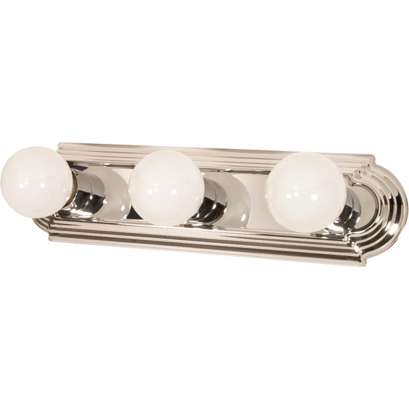 Cali 3 - Light Dimmable Bath Bar, Polished Chrome