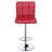 Ludmil Swivel Adjustable Height 32.5" Bar Stool-734500239-734500234