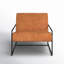 Fauteuil en cuir véritable Bo 29 po