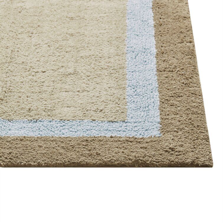 Kalb Bath Rug Andover Mills Color: Twilight, Size: 27 W x 45 L