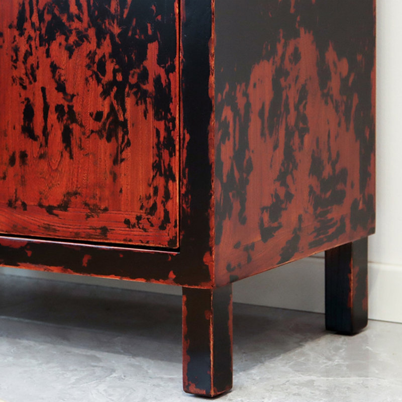 Vintage Storage Porch Cabinet Accent Cabinet