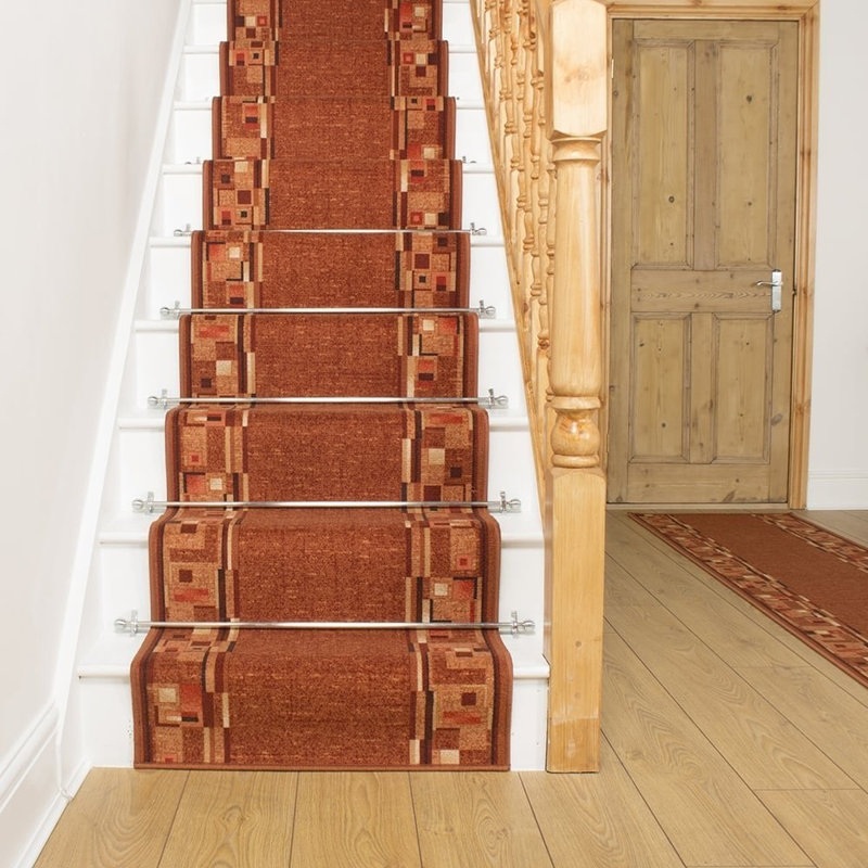 Stair Runner Alkmaar Indoor Area Rug, Runner 870cm x 66cm