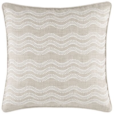 Scout Embroidered Indoor/Outdoor Decorative Pillow -  Pine Cone Hill, FR727-PIL20