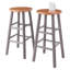 Tabourets de comptoir 2 pièces Cherlin-1302103672-1302103673