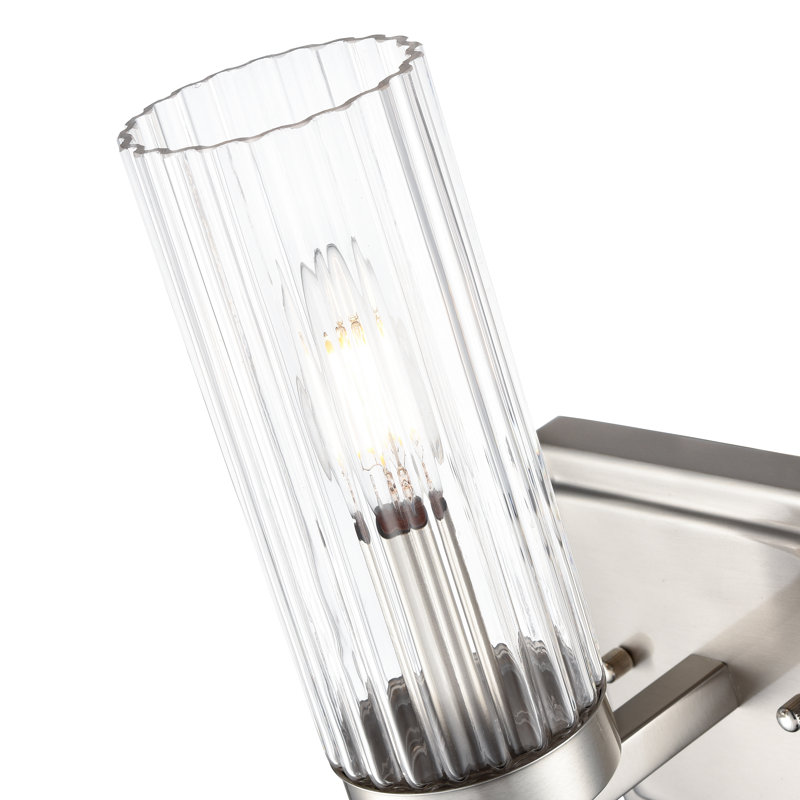 Turman 5" Wide 1-Light Vanity , Brushed Nickel