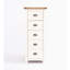 45 cm W Chest of 5 Drawers