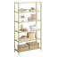 6-Tier Glass Shelf  Bookshelf-1771337208