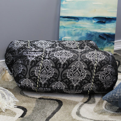 Abstract Throw Pillow