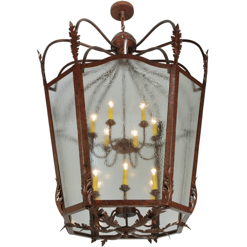 12 - Light Chandelier