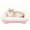 Lit chaud et moelleux pour animaux de compagnie pour chats et chiens - doux, robuste et lavable à la machine avec base antidérapante