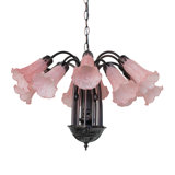 Tiffany 12 - Light Chandelier