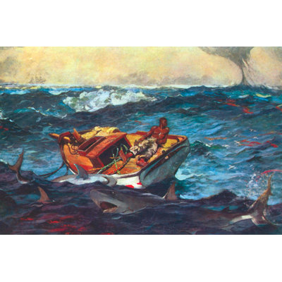 " Storm " by Winslow Homer