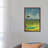 A Garça (The Crane) by Marcel Caram - Print on Canvas-59280287-59280352
