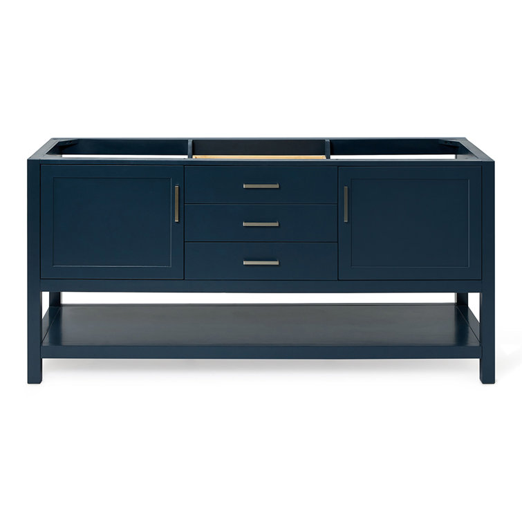 Bayhill 72'' W Double Bathroom Vanity Base