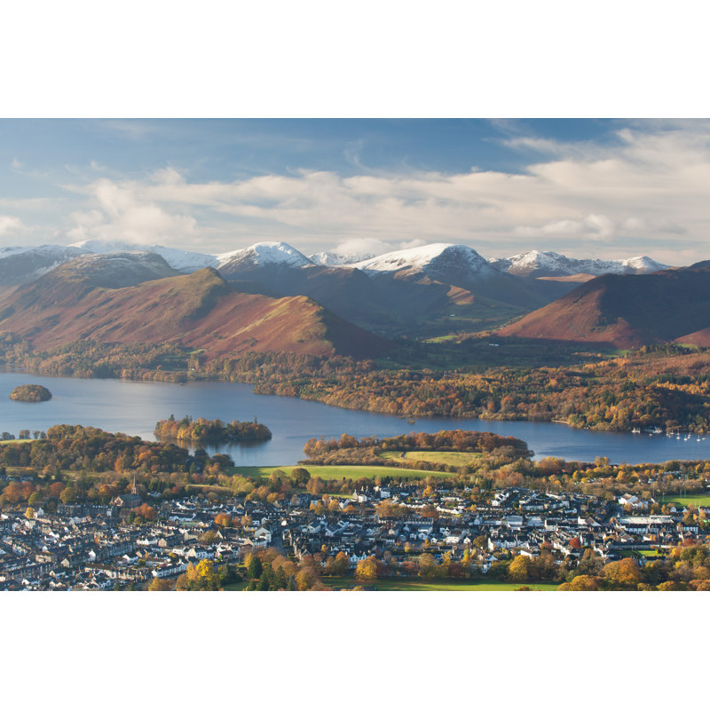 Keswick by Esentunar - Wrapped Canvas Print, 51cm H x 76cm W x 3.8cm D