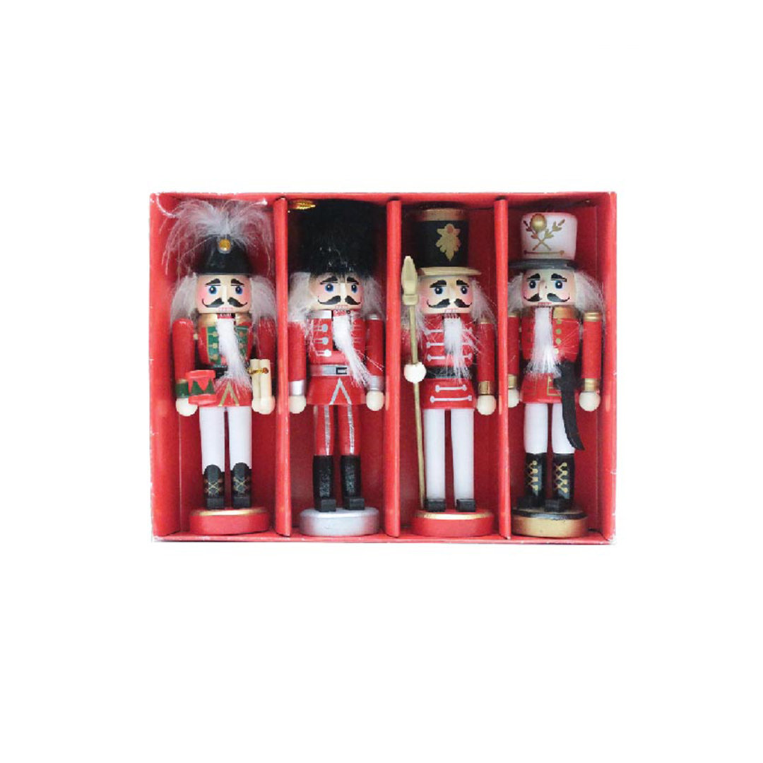 5" Set Of 4 Nutcracker Ornaments The Holiday Aisle®
