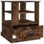 Boruta Solid Wood End Table-77591538