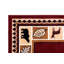 Tapis bourgogne à motif géométrique Cantin-1523549586