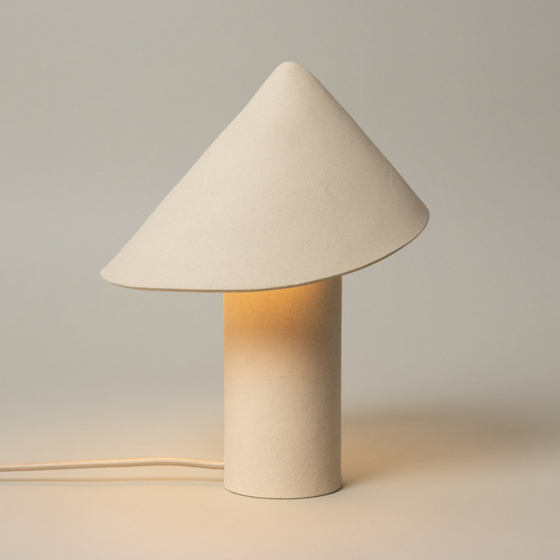 Shayd Table Lamp, Bone