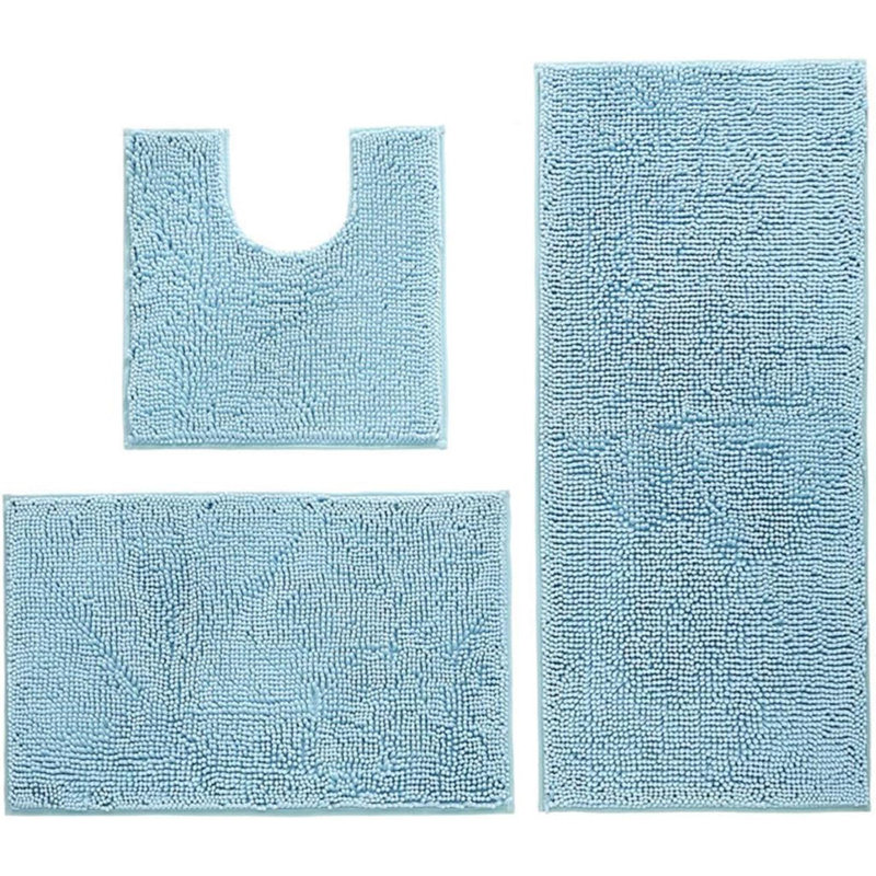 Bath Mat, Light Blue