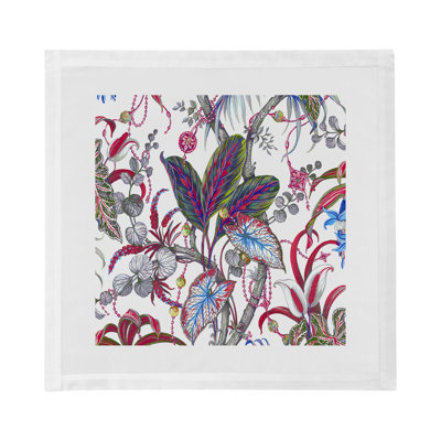Amazonia Cotton Sateen Dinner Napkins