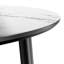 Parma Round Metal Base Dining Table