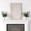 Minimalist Beige Abstract Artwork, Geometric Neutral Modern Bedroom or Study Decor Wall Pictures, Large Framed Canvas Giclee Print Wall Art-115240437-115240438-115240439