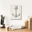«Floursack Nautical 5 No Words» par Danhui Nai, art mural sur toile-1196279887