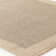 Saraya Boho Jute-Look Beige Brown Area Rug