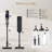 Cordless Vacuum Cleaner with 480w Brushless Motor, 33KPa Stick Vacuum Cleaner for Bed, Carpet & Pet Hair Cleaning, Cleaner Station with 2.5l Dust Capacity, Hepa Filter & Auto Dust Collection