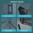 72" Fold Frameless Shower Door With Tempered Glass, 1/4 Inch (6 Mm)-120178758