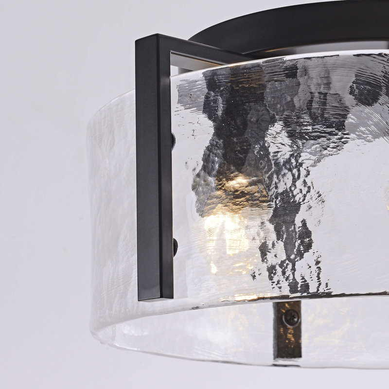 Plafonnier encastré 3 lumières Laia Antique Black